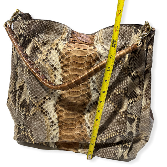 Snakeskin Purse Tote - Picture 6 of 9